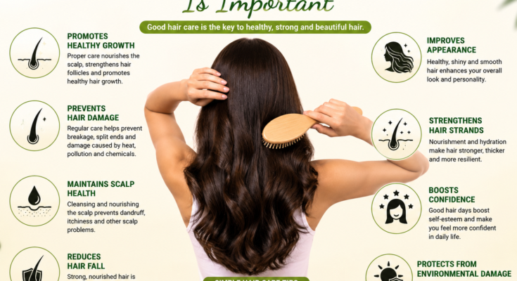 Daily Hair Care Routine: A Complete Guide to Healthy and Beautiful Hair