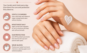 Hand Care: A Complete Guide to Healthy, Soft, and Beautiful Hands