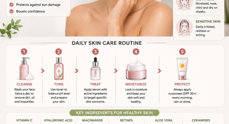 Skin care