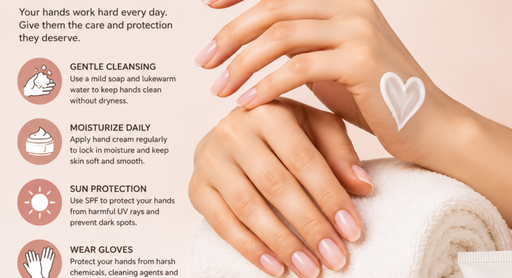Hand Care: A Complete Guide to Healthy, Soft, and Beautiful Hands
