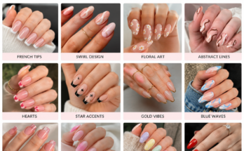 French nail art