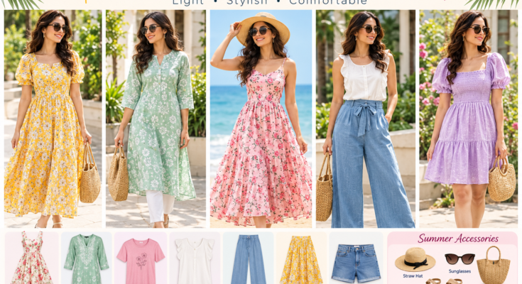 Summer Cloths for Women's